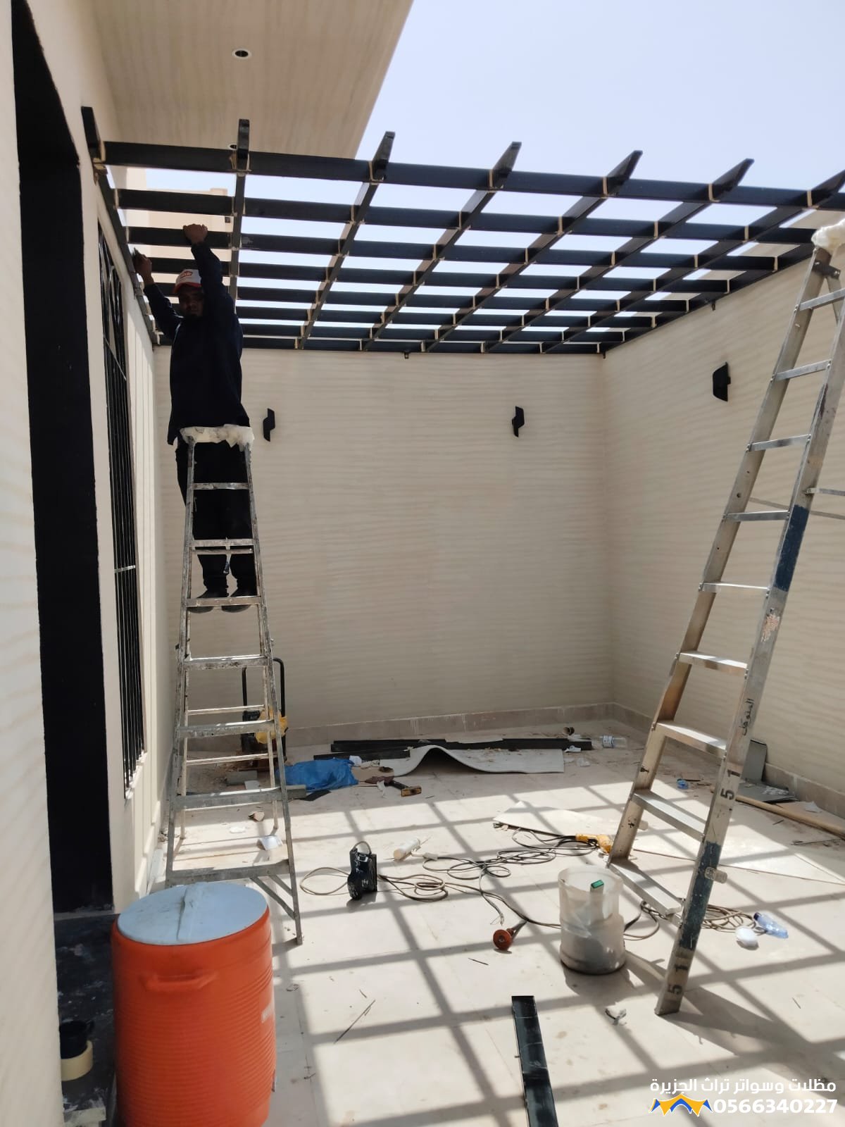 تركيب مظلات أحواش في الباحة 